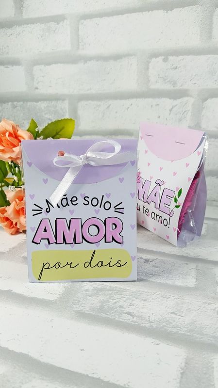 Drika Mimos - papeleira / papelaria personalizada - embalagem com sonho de valsa