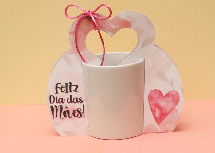 Drika Mimos - papeleira / papelaria personalizada - embalagem pra caneca