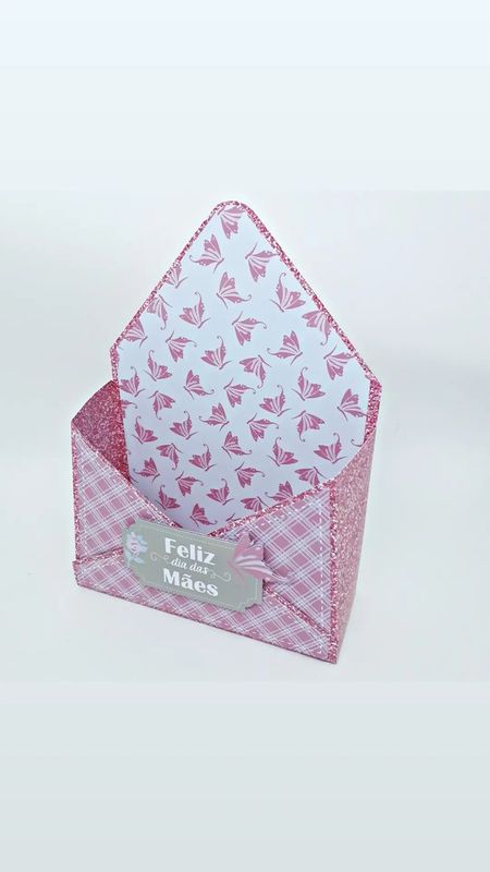 Drika Mimos - papeleira / papelaria personalizada - caixa envelope