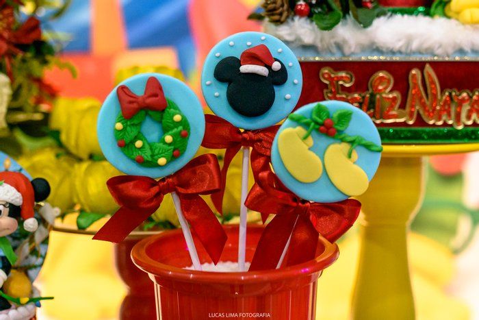 Flor de laranja Lima - Doces e Personalizados de Luxo - Pirulitos Grande