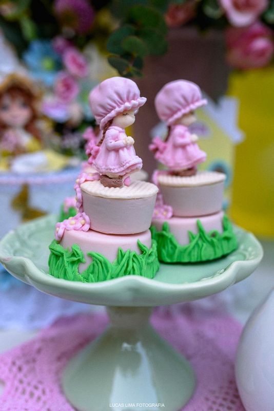 Flor de laranja Lima - Doces e Personalizados de Luxo - Trufa dupla