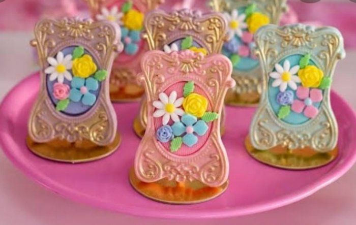 Flor de laranja Lima  - Doces e Personalizados de Luxo  - Quadros 