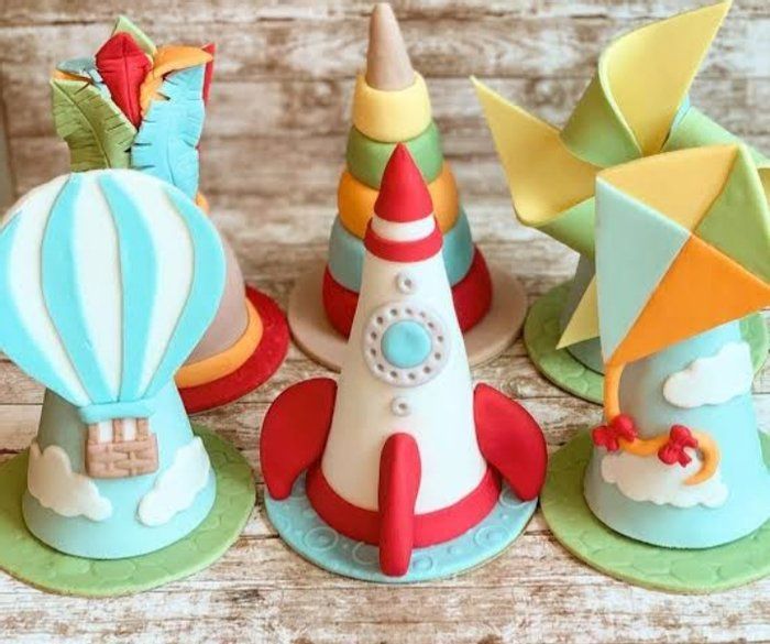 Flor de laranja Lima - Doces e Personalizados de Luxo - Cone