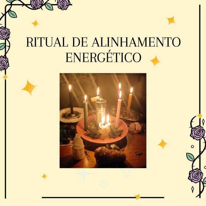 Aline Chuvas - Terapeuta Vibracional - Ritual de Cura e Alinhamento Energético