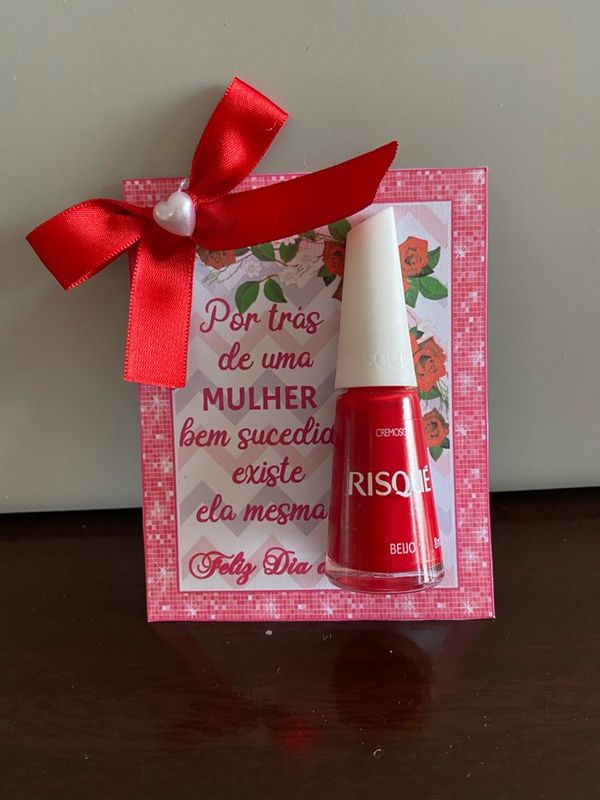 Celeste - Papelaria - Card Dia da Mulher