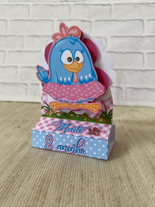 Celeste - Papelaria - Caixa bis duplo