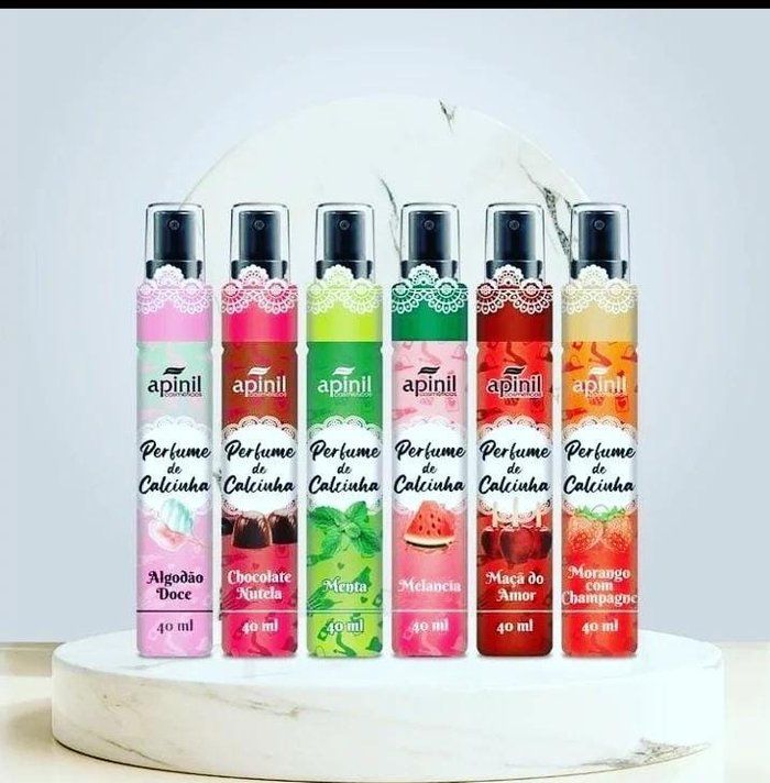 bala na boca - loja de sex shop - perfume de calcinha