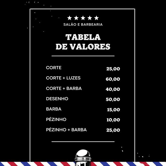 Art Digital - Designer gráfico - Criação de tabelas de preços