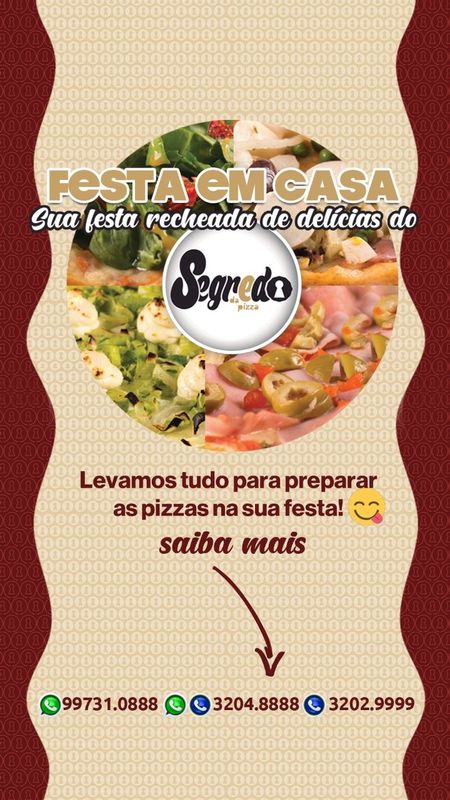 Chef Jessica Adrielli - Pizzaria - buffet de pizza