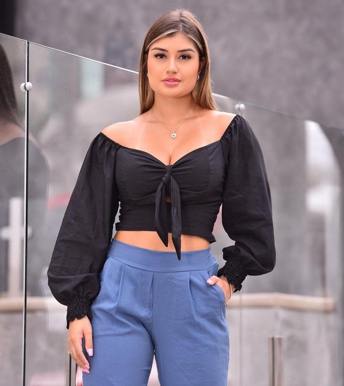 Estilo Menina - Moda Feminina - Cropped