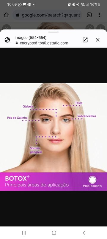 Juliana de Oliveira - Beauty Care - Estética Avançada - Toxina Botulinica