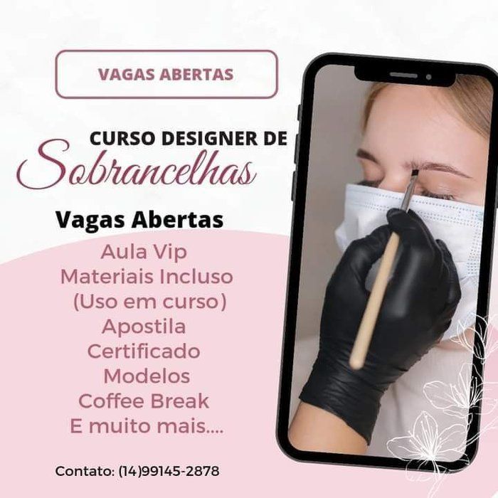 Sara Pink - Cursos Profissionalizante - Beleza e Estética - Cursos