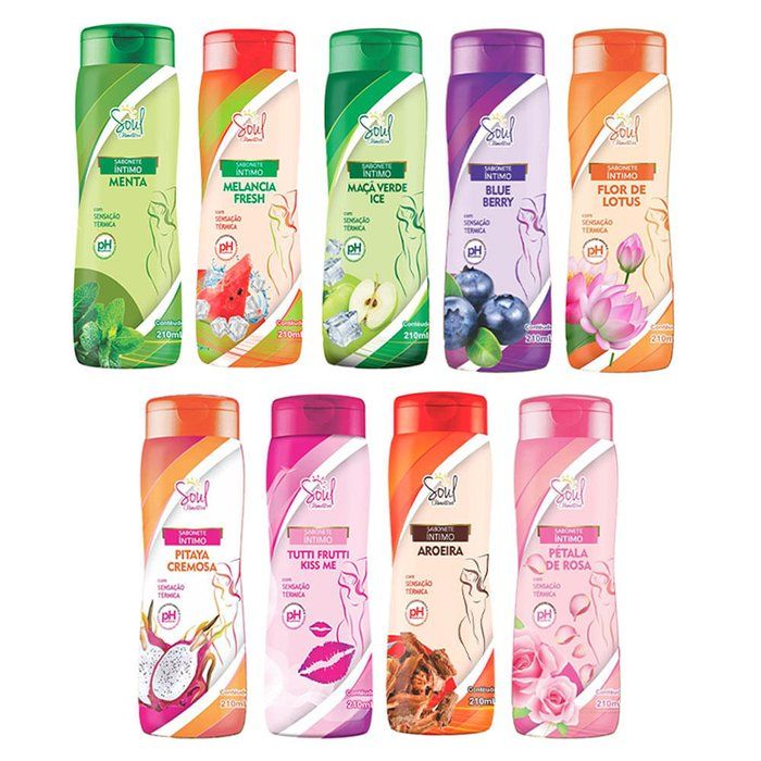 Sexualetoquefinal  - Sexshop🔥 - SABONETE ÍNTIMO TÉRMICO ESQUENTA E ESFRIA 210ML