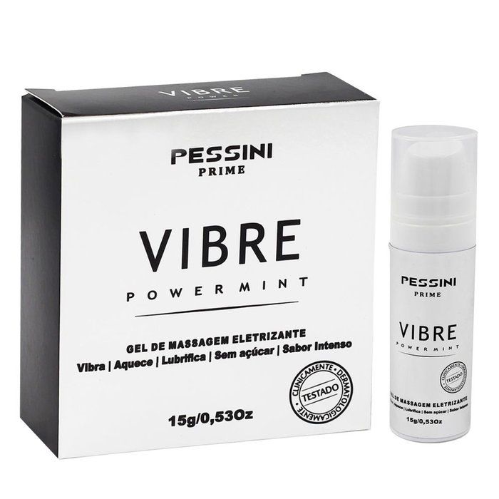 Sexualetoquefinal  - Sexshop🔥 - VIBRE POWER MINT GEL DE MASSAGEM ELETRIZANTE NI
