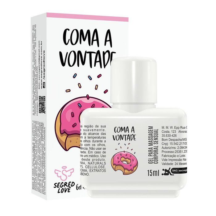 Sexualetoquefinal  - Sexshop🔥 - COMA A VONTADE GEL DESSENSIBILIZANTE ANAL