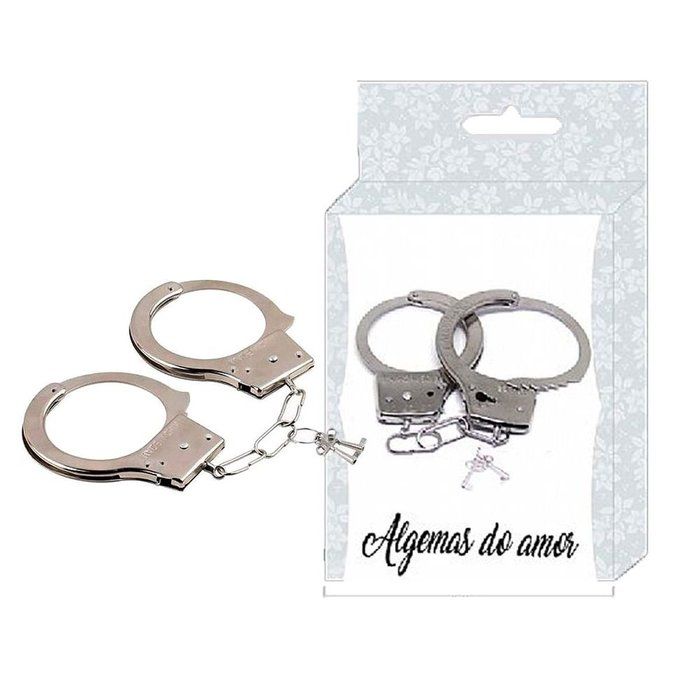 Sexualetoquefinal - Sexshop🔥 - ALGEMA DE METAL COM CHAVES SEXY