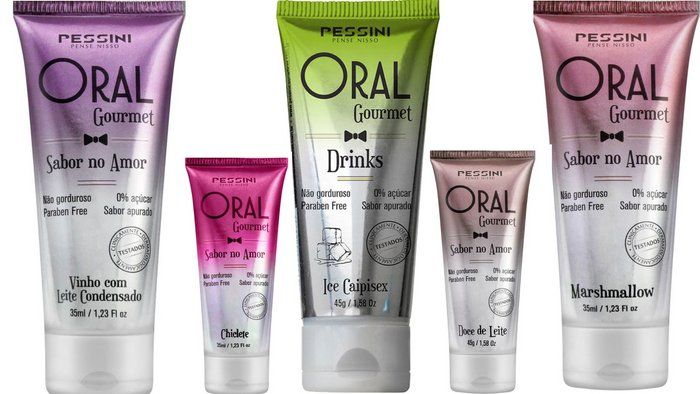 Sexualetoquefinal - Sexshop🔥 - ORAL GOURMET GEL BEIJÁVEL QUE ESQUENTA DE