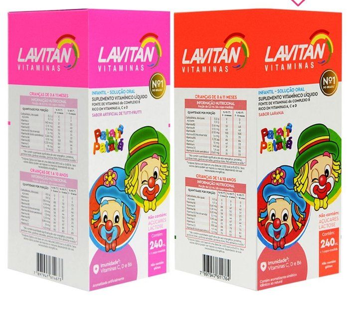 LIAH E LAINE SEXSHOP - sexshop  - Lavitan Infantil Patati Patata Líquido 240Ml
