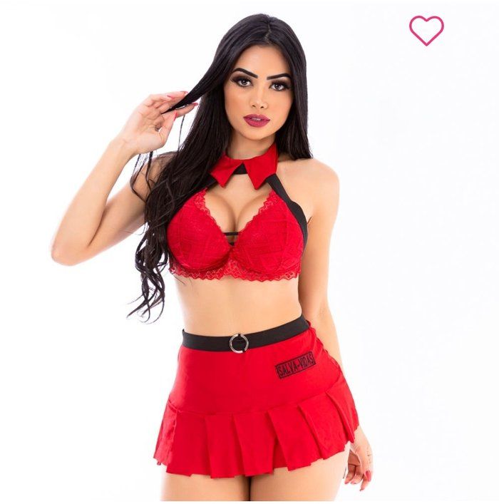 LIAH E LAINE SEXSHOP - sexshop - Fantasia Luxo Salva Vidas Garota Veneno