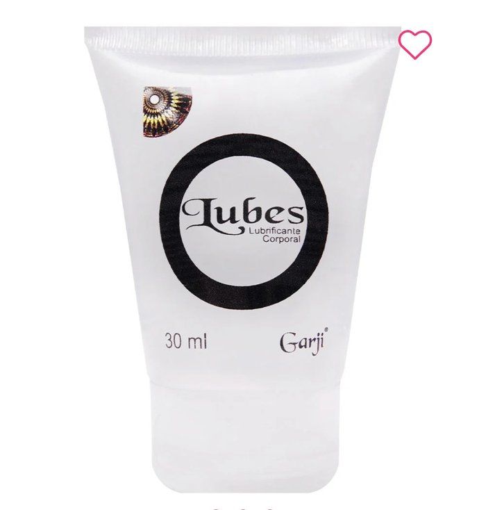 LIAH E LAINE SEXSHOP - sexshop - Lubes Lubrificante Bisnaga 30Ml Garji