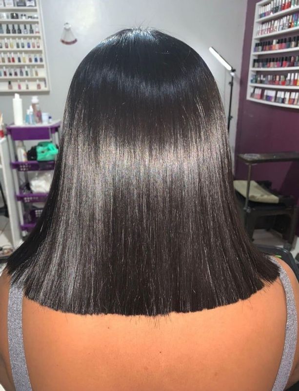 AJJ Beauty Company - BELEZA - progressiva cabelo curto