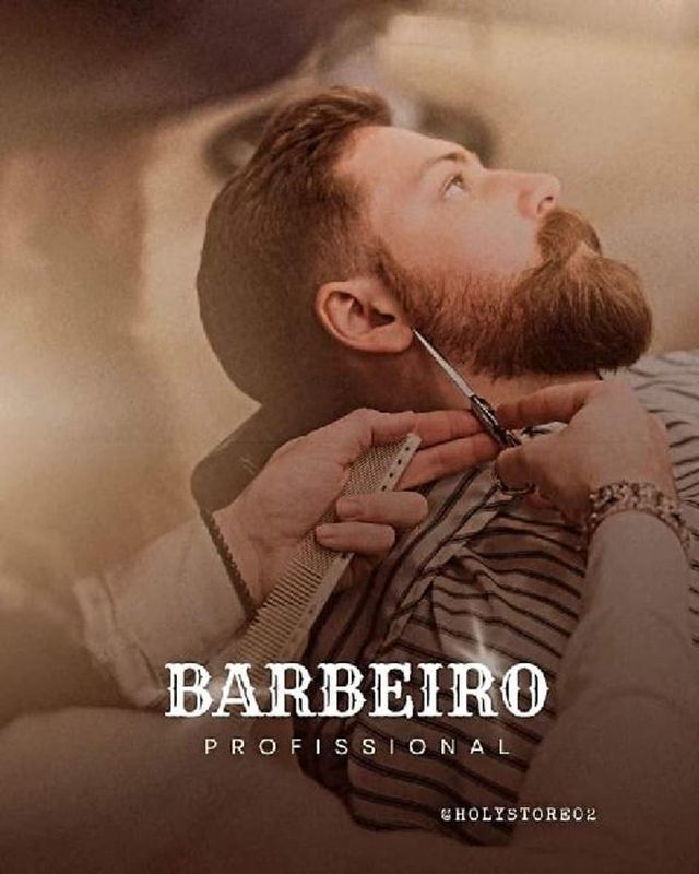 Holy Store💎✨ - Cursos Online 📲 - Curso de Barbeiro Profissional ✂️