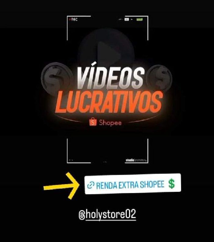 Holy Store💎✨ - Cursos Online 📲 - Vídeos Lucrativos Shopee 🎥