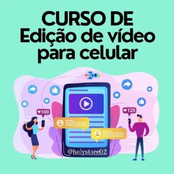 Holy Store💎✨ - Cursos Online 📲 - Edição de Vídeos 🎬