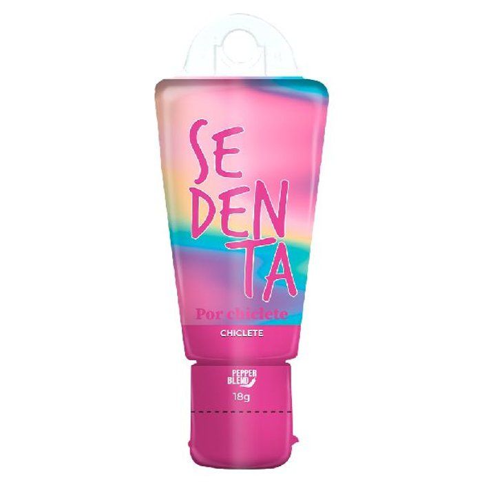 Espaço Luna 🥰 - Sex Shop - SEDENTA POR CHICLETE GEL COMESTÍVEL 18G PEPPER BLEND CÓDIGO: 09749
