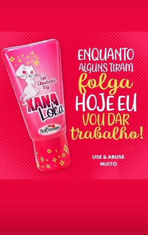 Espaço Luna 🥰 - Sex Shop - XANA LOKA EXCITANTE FEMININO HOT FLOWERS