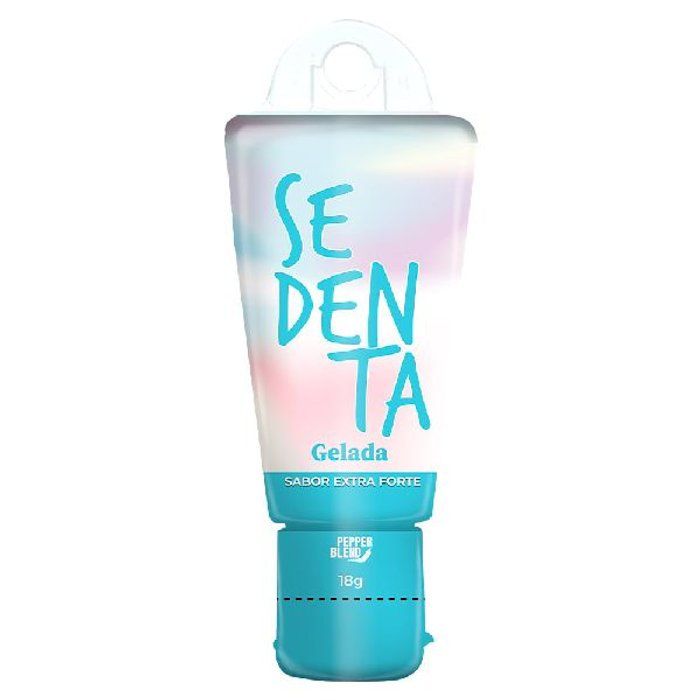 Espaço Luna 🥰 - Sex Shop - SEDENTA POR GELADA GEL COMESTÍVEL EXTRA FORTE 18G PEPPER BLEND CÓDIGO: 09753