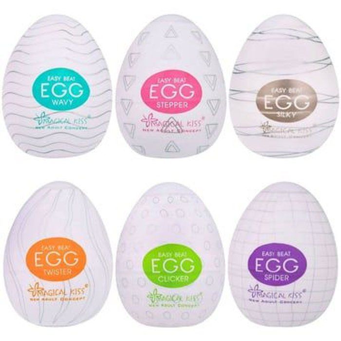 Espaço Luna 🥰 - Sex Shop - EGG MASTURBADOR UNISSEX UNITÁRIO MAGICAL KISS CÓDIGO: 05721