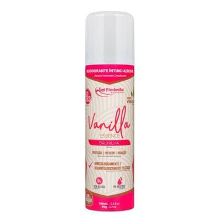 Espaço Luna 🥰 - Sex Shop - DESODORANTE ÍNTIMO AEROSOL JATO SECO FEMININO 90G LINHA ESSENCE LA PIMIENTA CÓDIGO: 07980