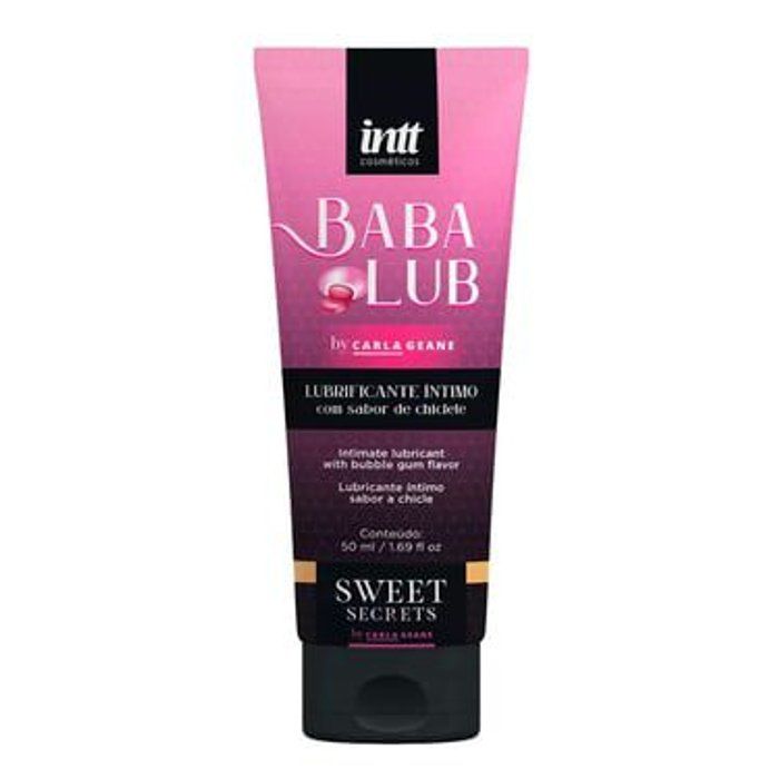 Espaço Luna 🥰 - Sex Shop - LUBRIFICANTE ÍNTIMO BABA LUB BY CARLA GEANE 50G INTT CÓDIGO: 08585