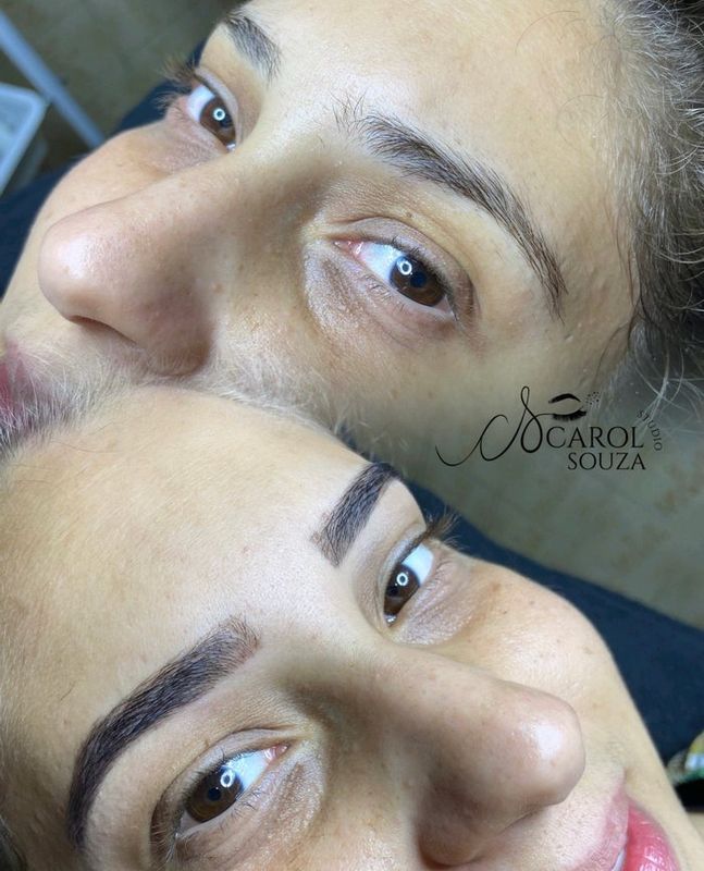 Studio Carol Souza - Beleza e Estética - Sobrancelha Personalizada