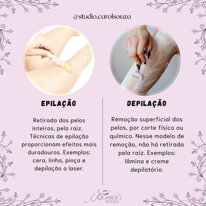 Studio Carol Souza - Beleza e Estética - Epilação Virilha cavada
