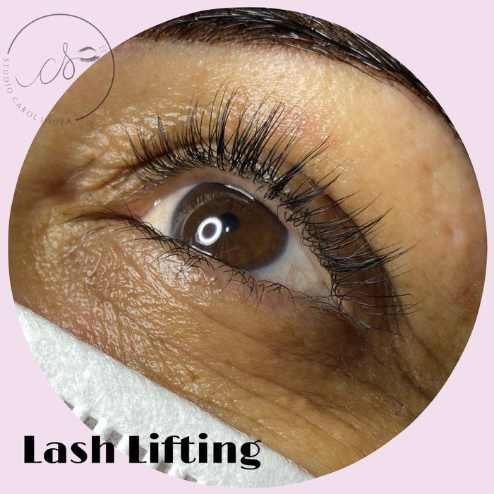 Studio Carol Souza - Beleza e Estética - Lash Lifting