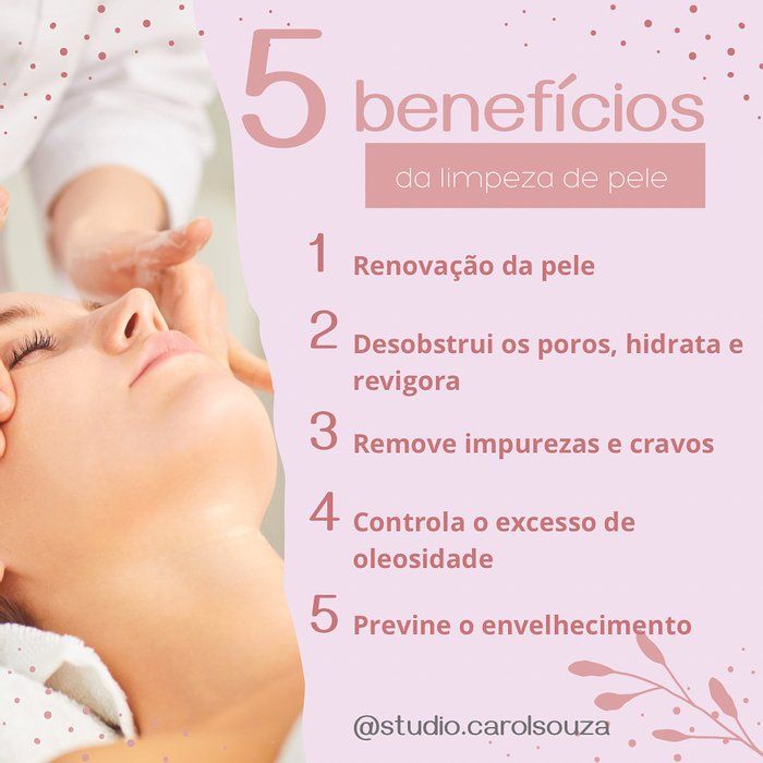 Studio Carol Souza - Beleza e Estética - Limpeza de Pele