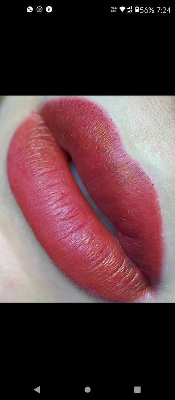 Studio Lorena Francielli - beleza & estética - micro labial efeito batom