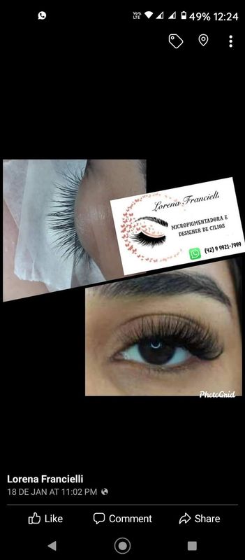 Studio Lorena Francielli - beleza & estética - alongamento Russo