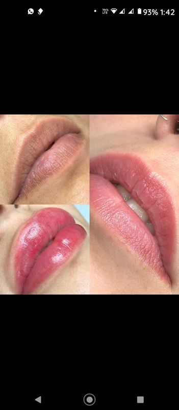 Studio Lorena Francielli - beleza & estética - micro labial aquarelle lips