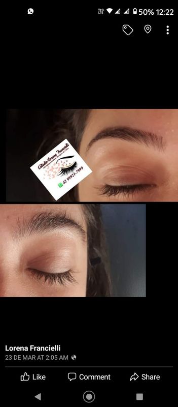 Studio Lorena Francielli - beleza & estética - design de sobrancelhas