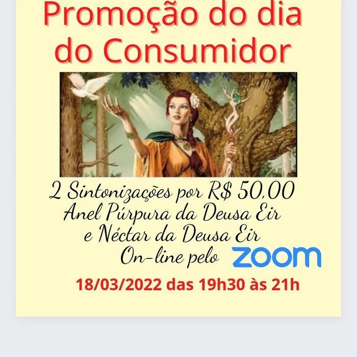 Ana Conceição - Espiritualidade e Desenvolvimento Pessoal - Combo Sintonizações Deusa Eir