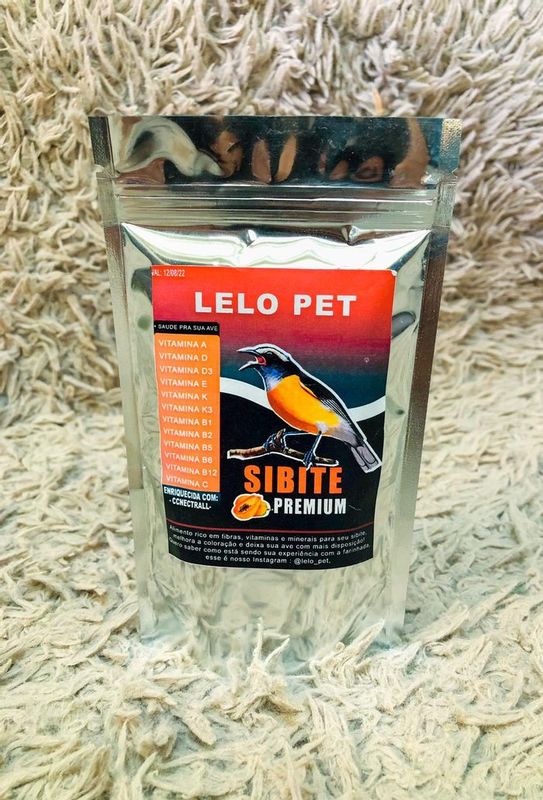 Casa do Pet - pets - RACÃO PARA SIBITE PROTEINAS E MEL