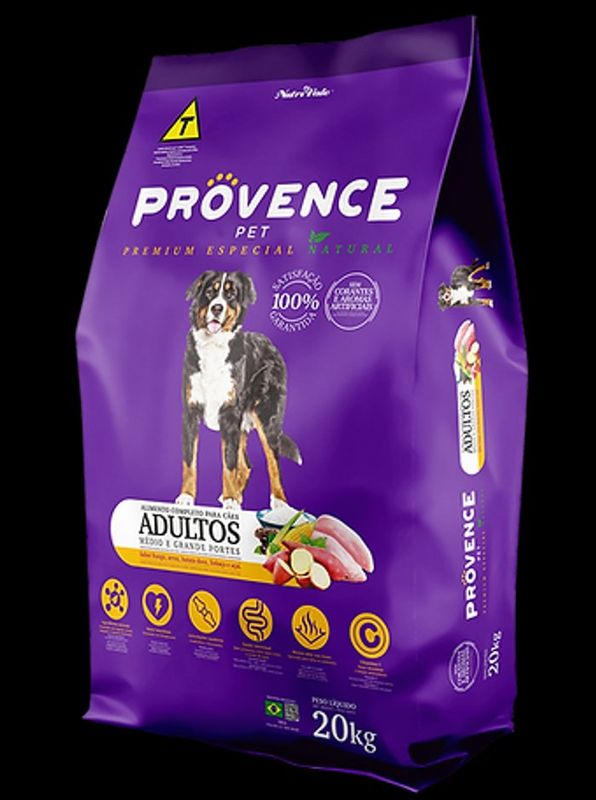 Casa do Pet - pets - Ração Provence Adulto
