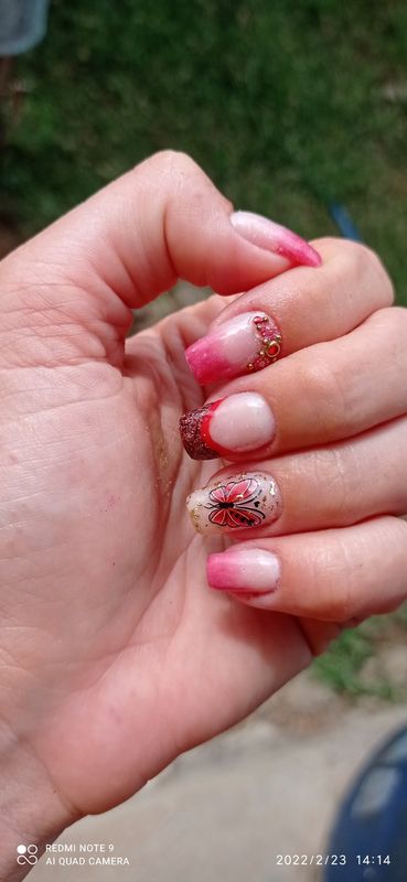 Conrad Nails - nails designer - unhas normais