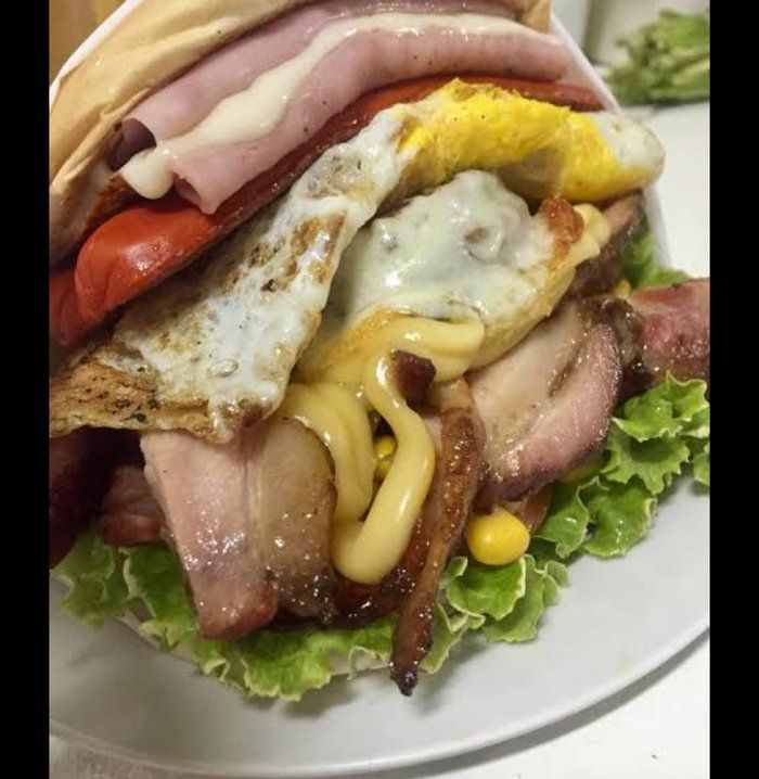 mana lanche's - lanchonete - mana lanches