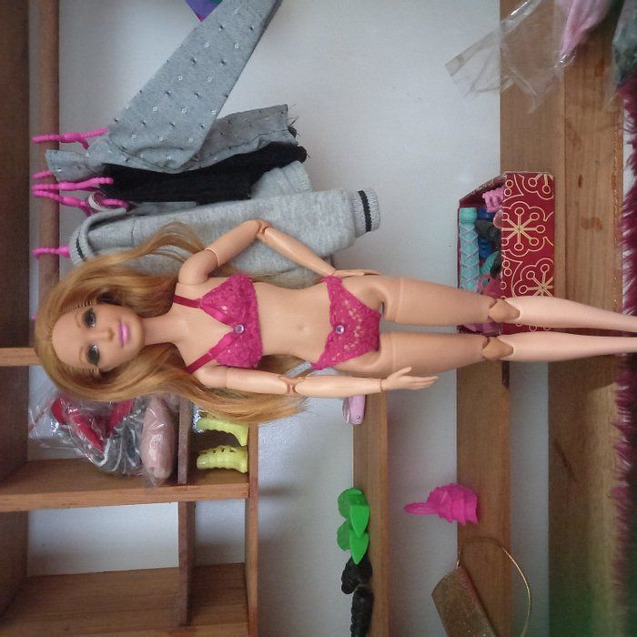 kelly kell moda Barbie - moda - langerie para Barbie
