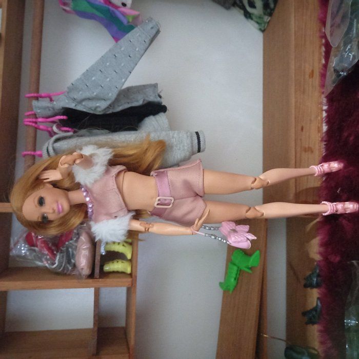 kelly kell moda Barbie - moda - conjunto patricinha