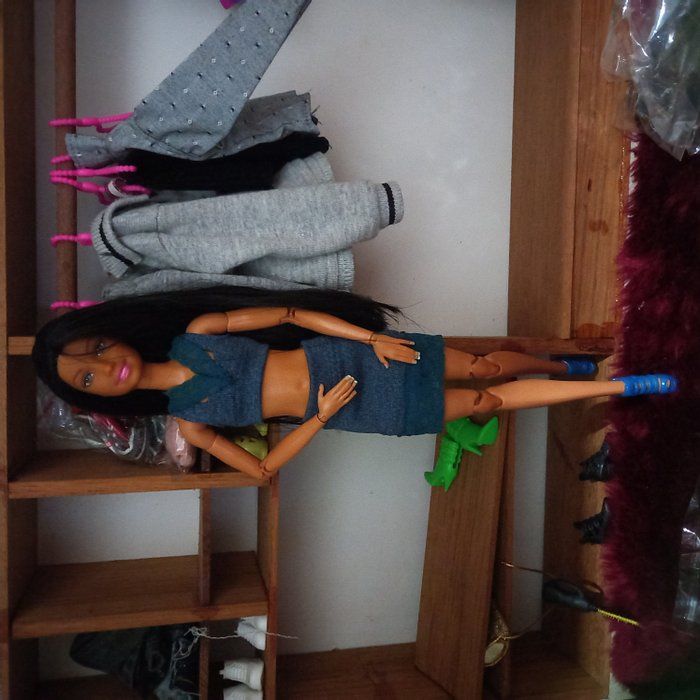 kelly kell moda Barbie - moda - conjunto sofisticada
